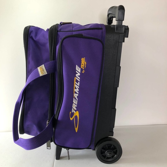 Storm Bags Streamline By Storm Bowling Bag Purple Roller Bag